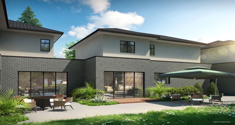 Jubilee Mt Waverley Townhouse