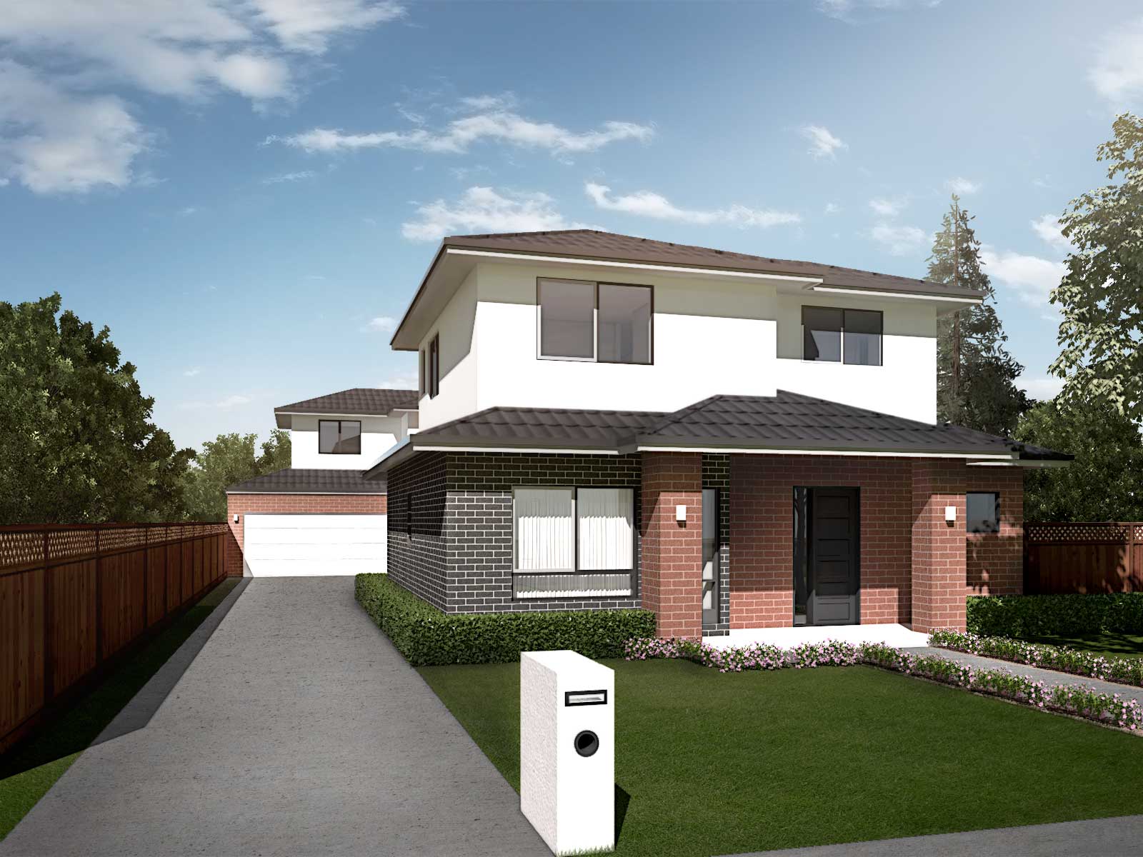 Glen Waverley Townhouse lot 2